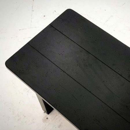 5397-96BV Antique Black : Broyhill Attic Ghế Băng - Màu Đen